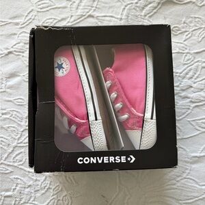 Converse crib 4 Pink Cribster Mid Sneakers new